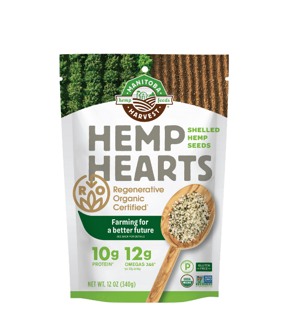 Regenerative Organic Certified (ROC™) Hemp Hearts - 12oz.