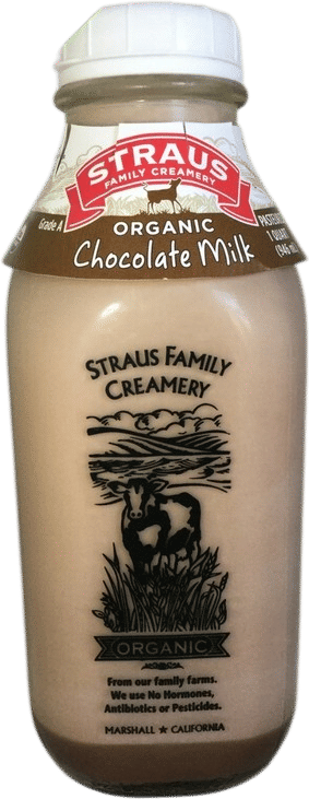 Straus Family Creamery Organic Chocolate Milk