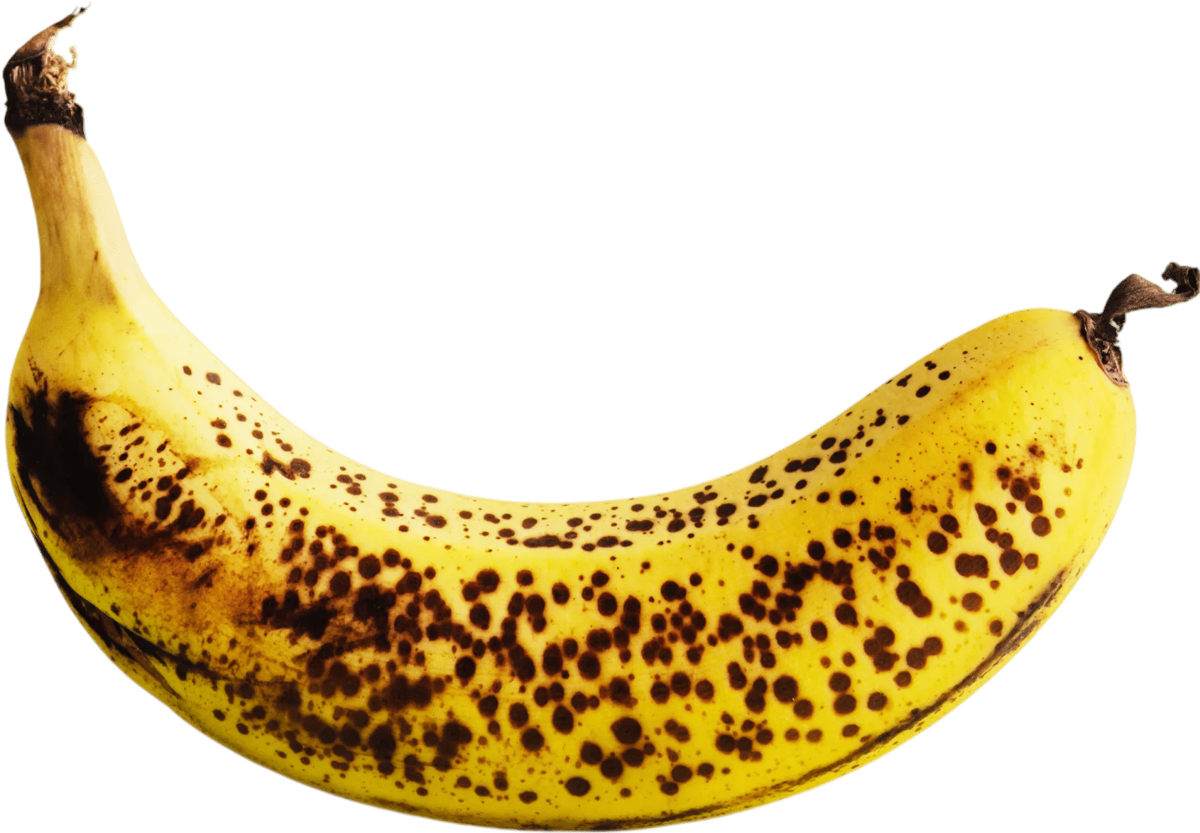 a frozen banana stash