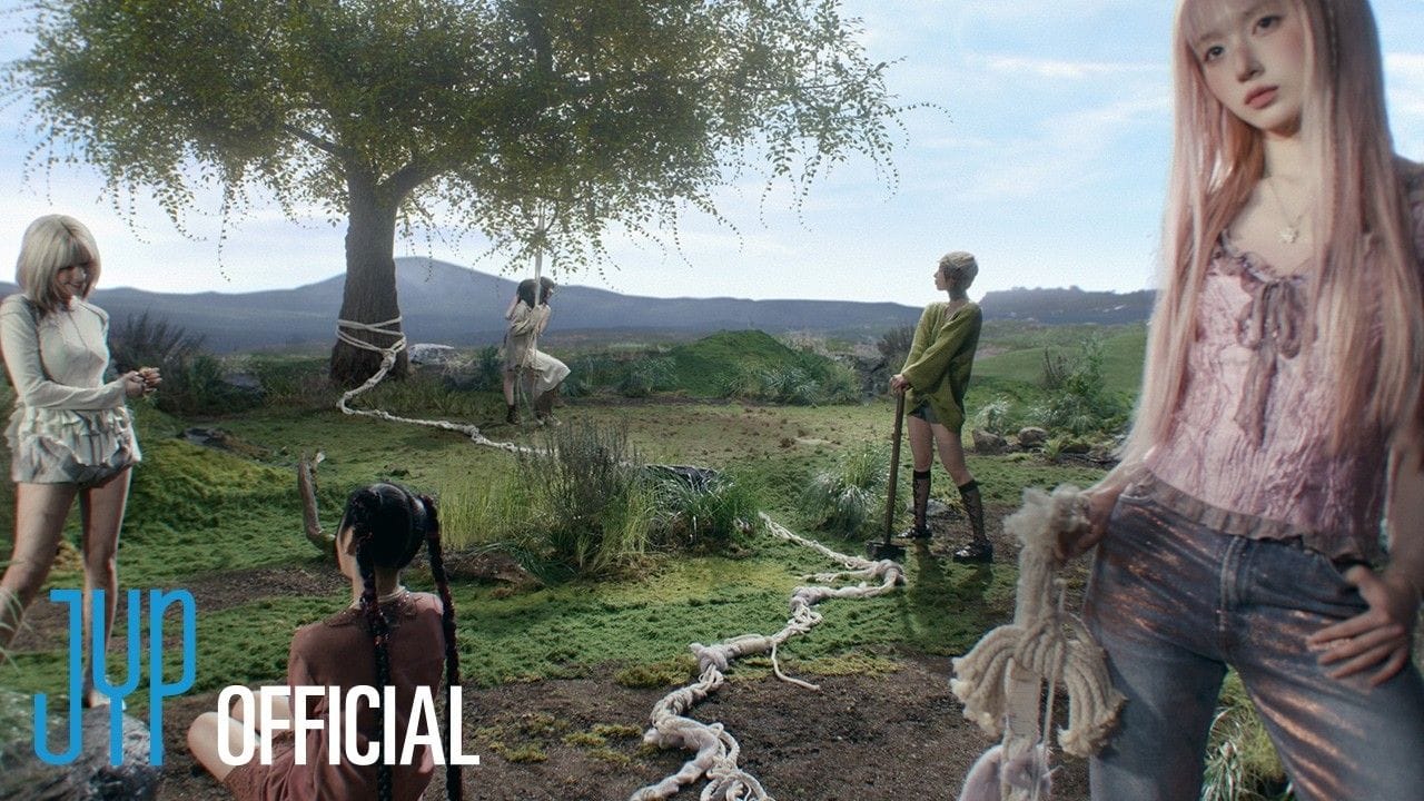 NMIXX "Crescendo" M/V