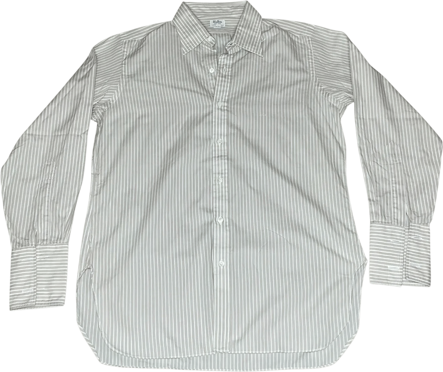 Vintage 80s Sulka Dress Shirt SOLD 