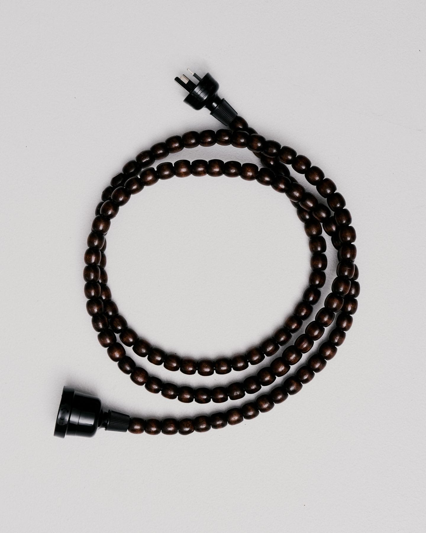 Brown 2 Metre Beaded Extension
