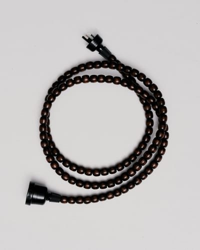 Brown 2 Metre Beaded Extension