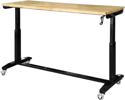 Adjustable Height Workbench