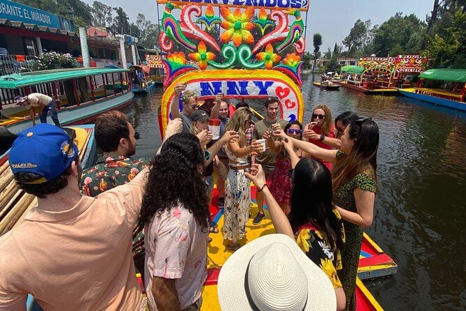 Xochimilco Boat Party