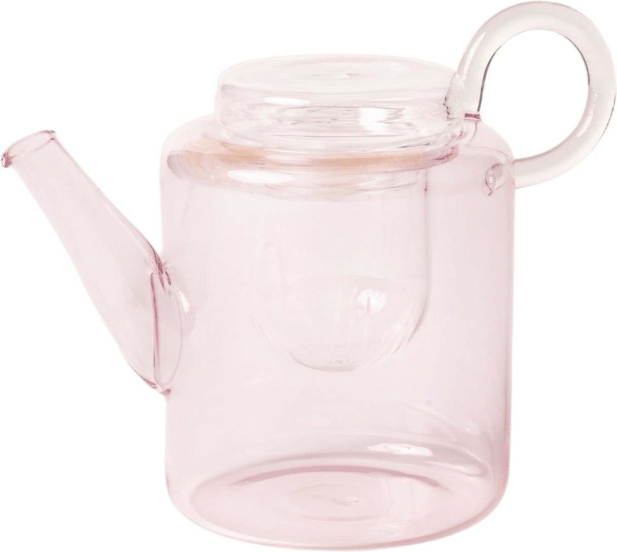 East Fork Piuma Glass Teapot