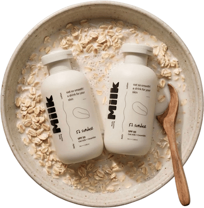 Oat Milk Body Glazing Milk SPF 50