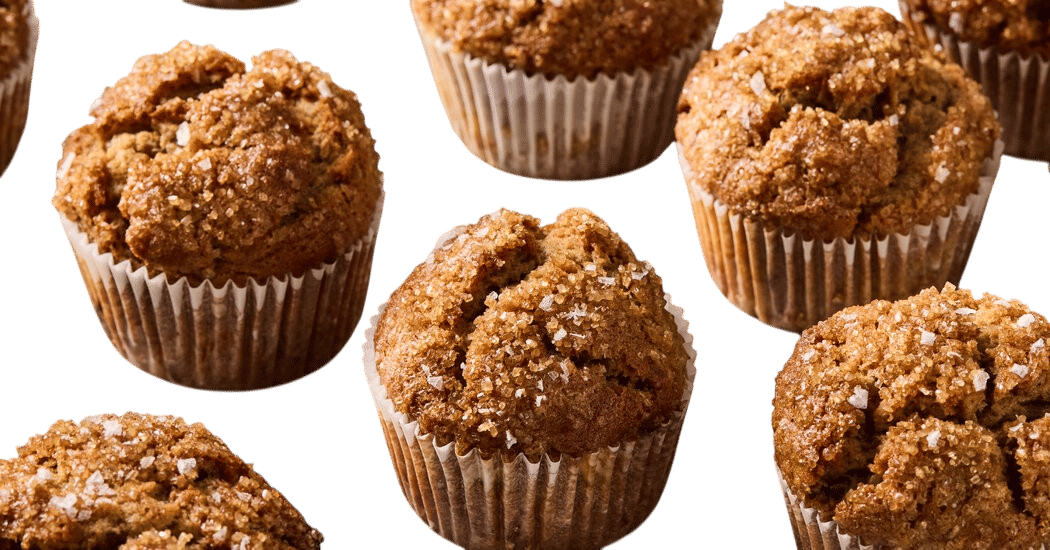 Vegan Banana Olive Oil Muffins