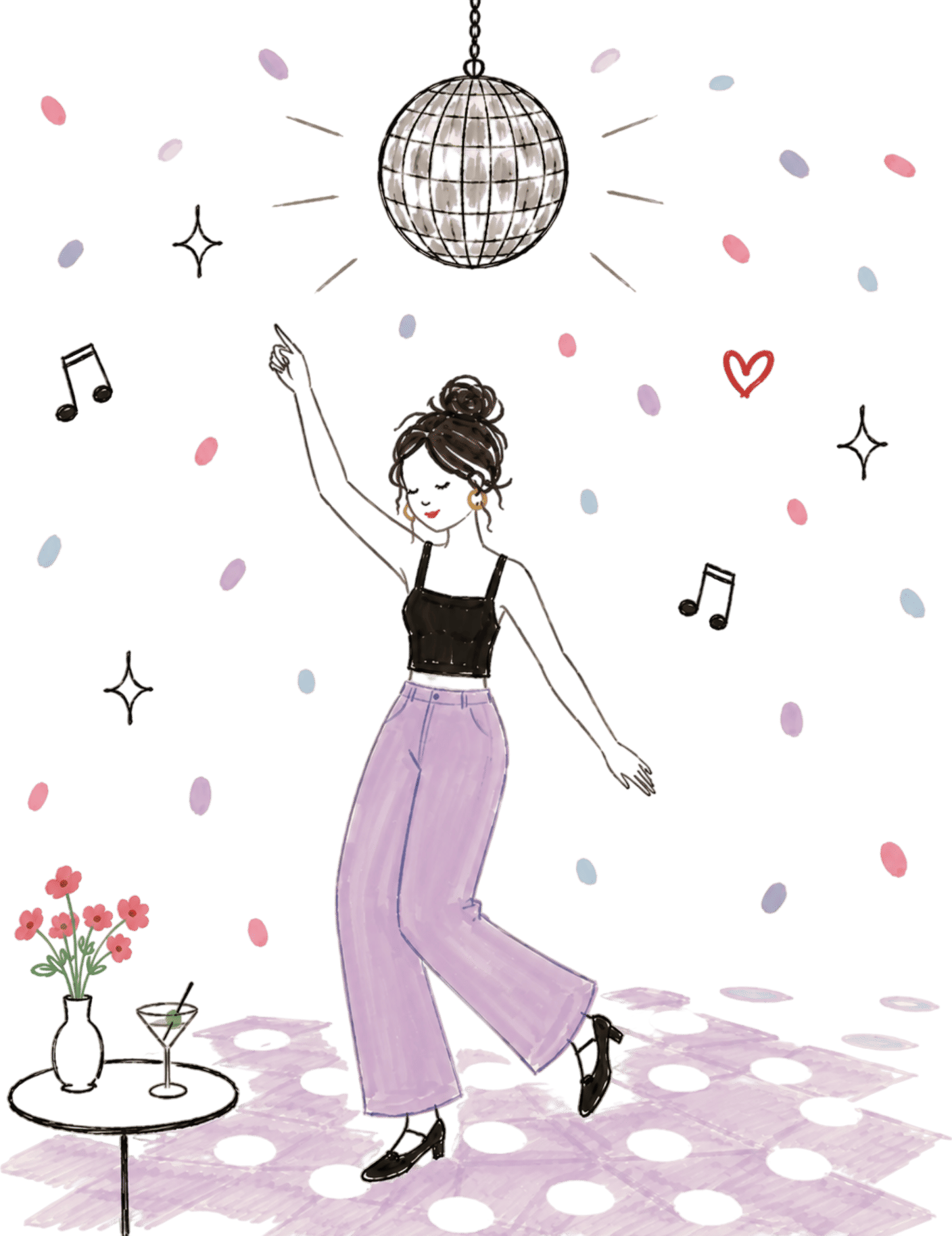 Be the First Person on the Dance Floor
