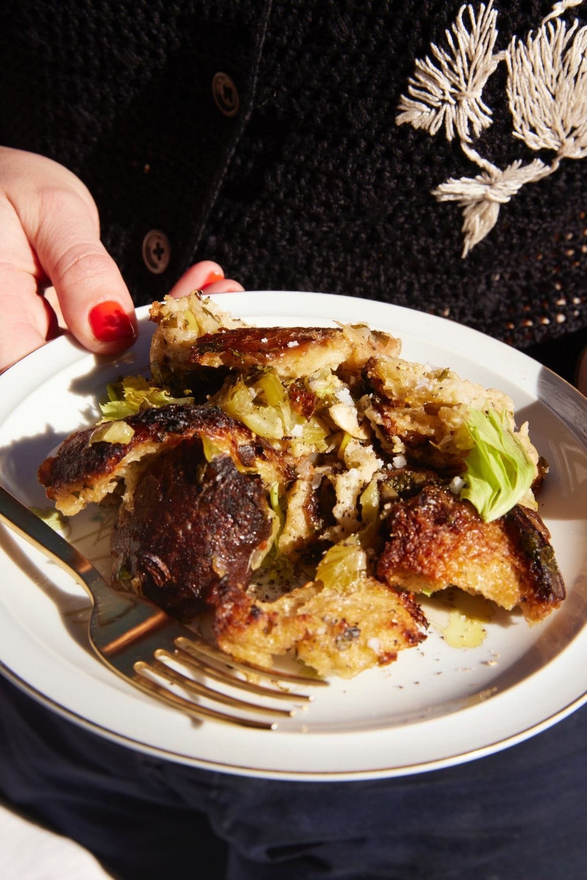 Classic Celery Stuffing (Alison Roman)