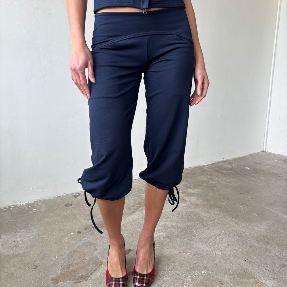 Betty track capri pants