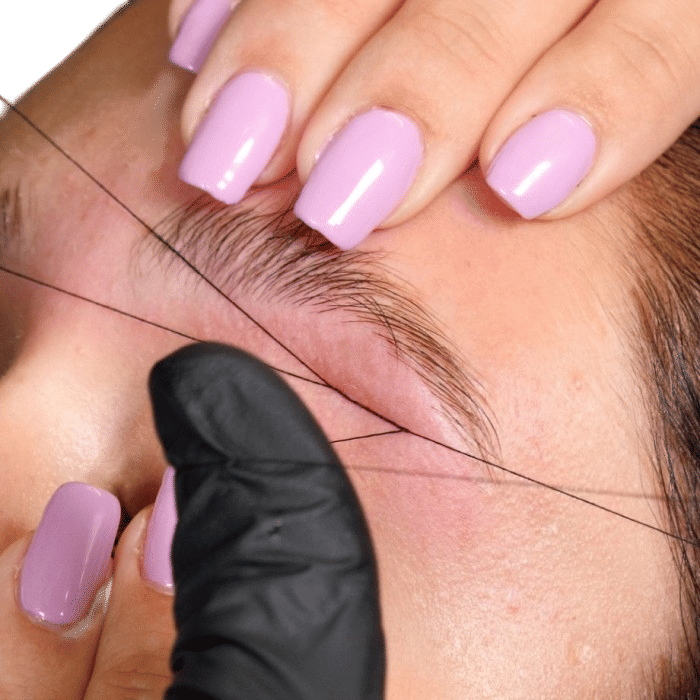 The Feeling of freshly done eyebrows