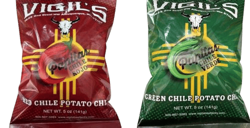 Vigil’s Papitas Chile Rojo/Verde