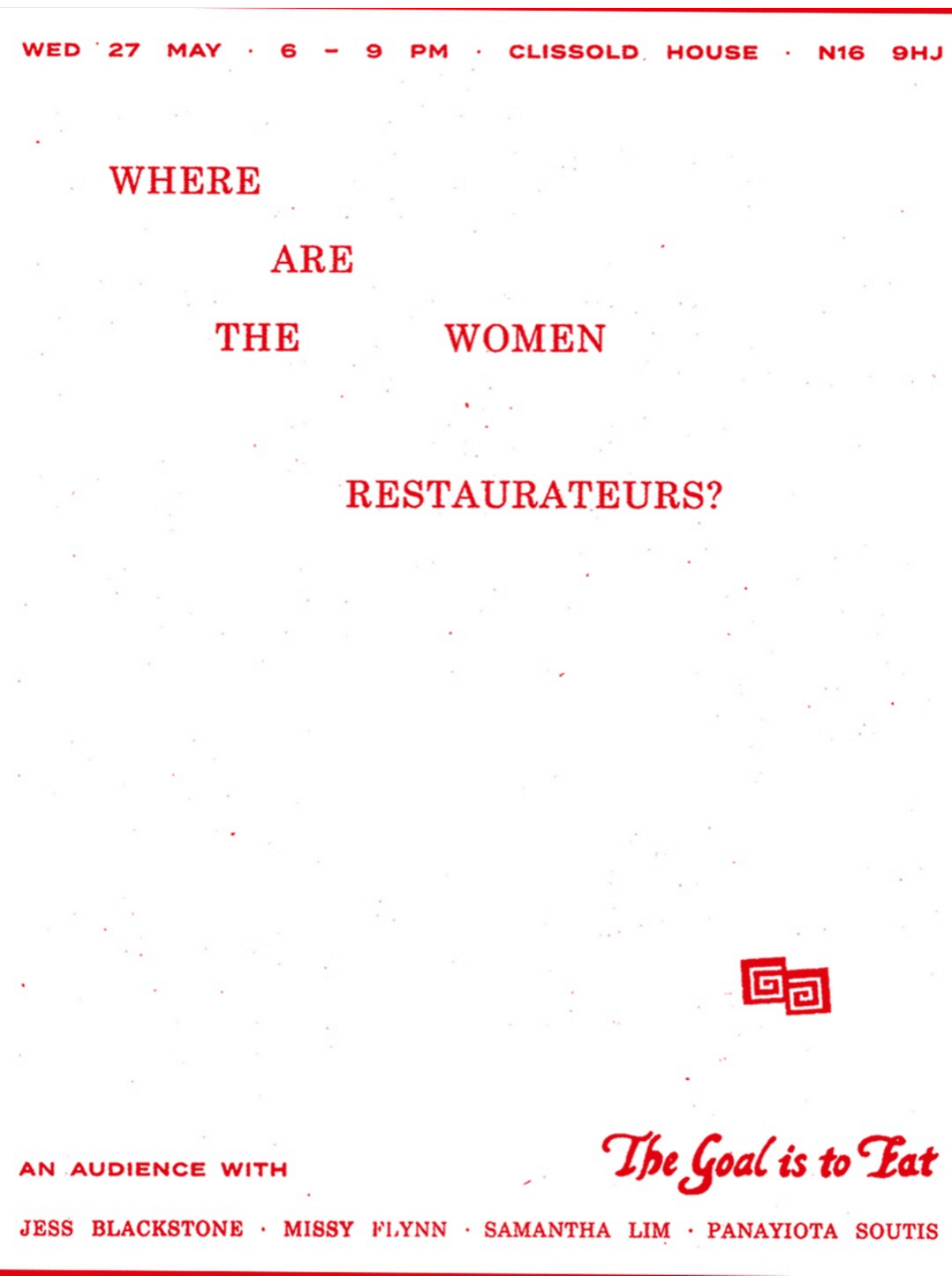 The Goal is to Eat (A Substack by Panayiota Soutis)