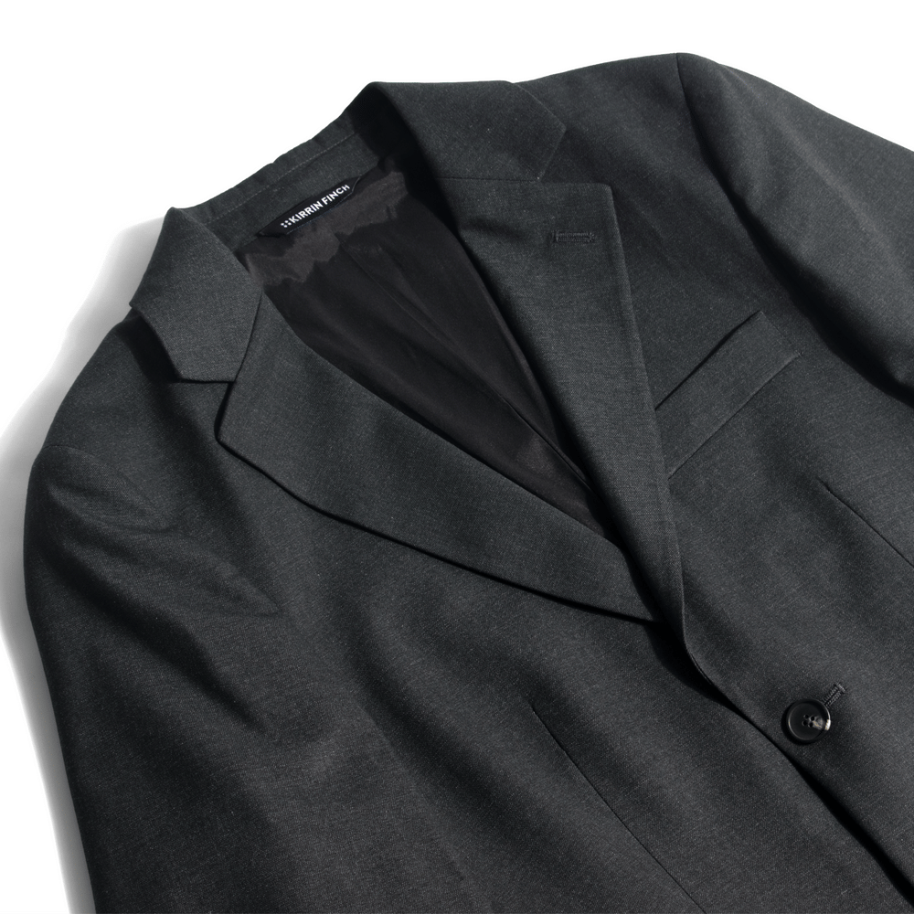 kirrin finch | scout blazer (gunmetal)