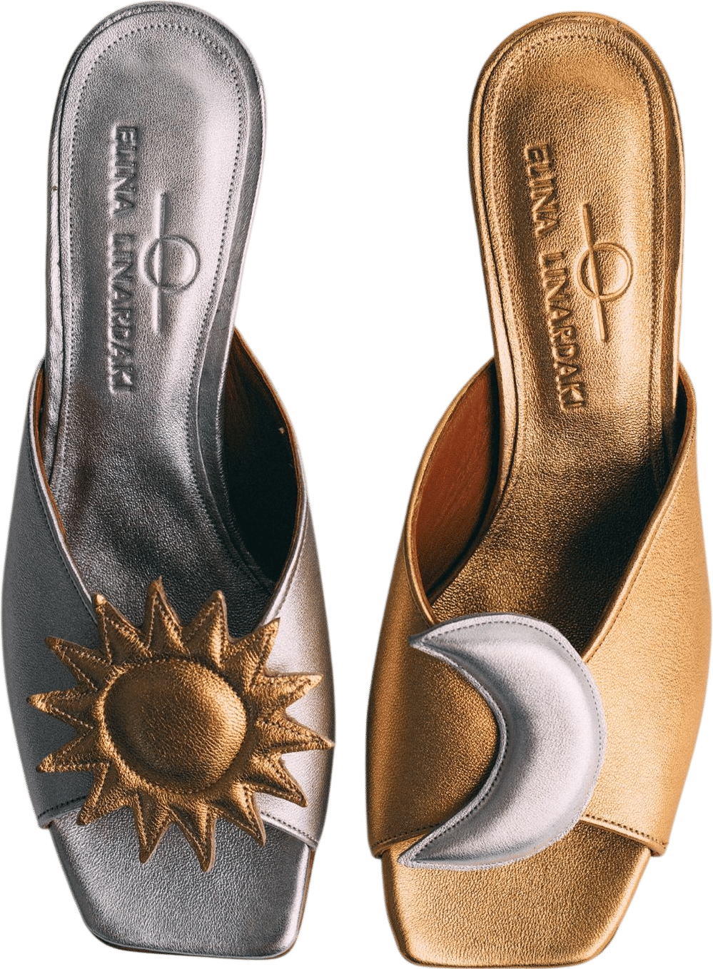 The Poet Heel Gold & Silver