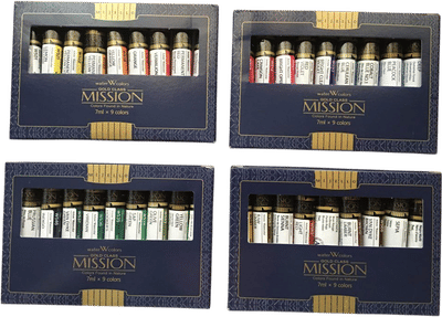 Mission Gold Watercolors