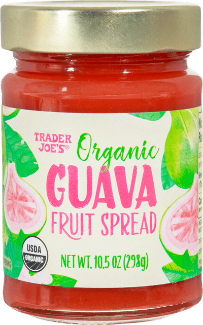 Trader Joe's Organic Guava Fruit Spread
