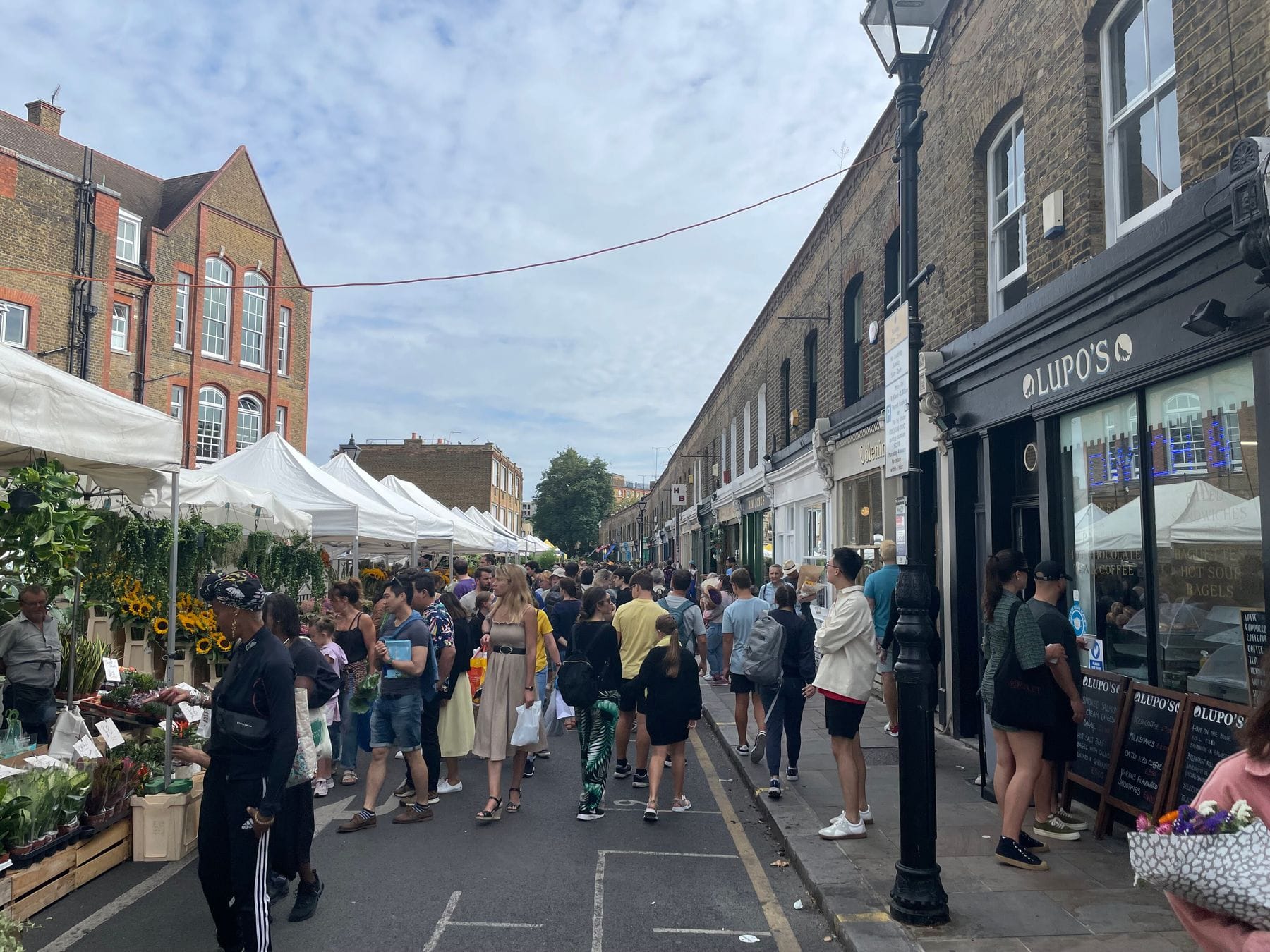 Columbia Road Flower Market