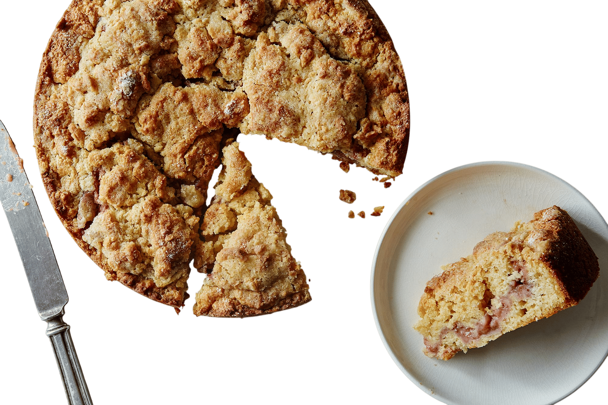 Nigella’s Strawberry Streusel Cake
