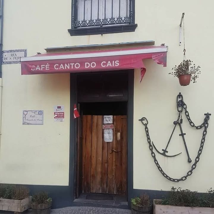 cafe canto do cais