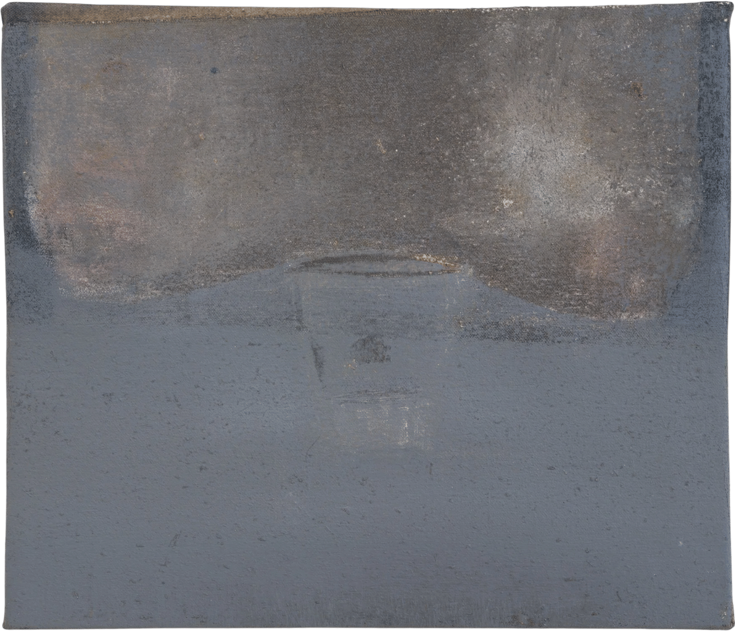 Glass (Painting by Merlin James)
