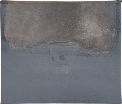Glass (Painting by Merlin James)
