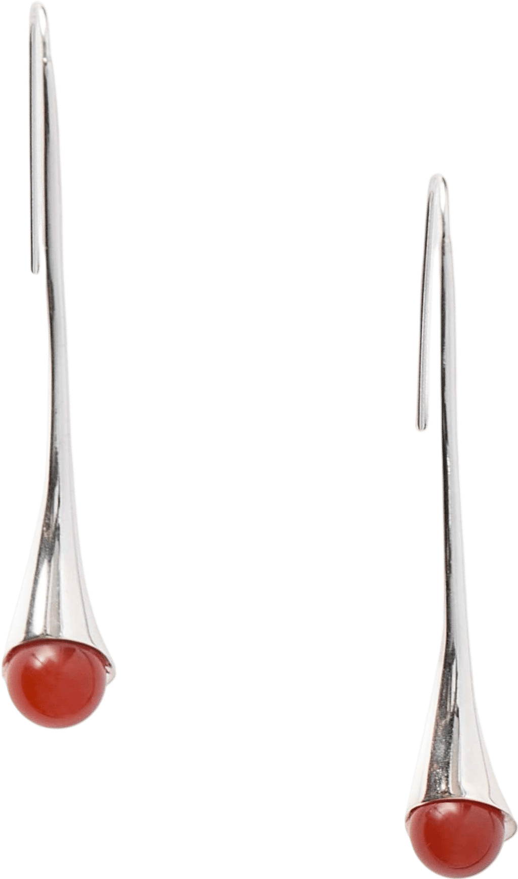 Sophie Buhai Vienna Silver Carnelian Earrings