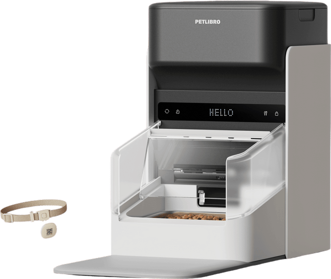 One RFID Pet Feeder