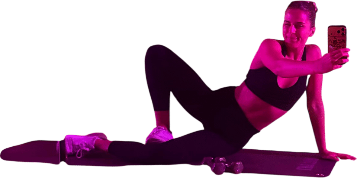 Meredith’s Barre class!
