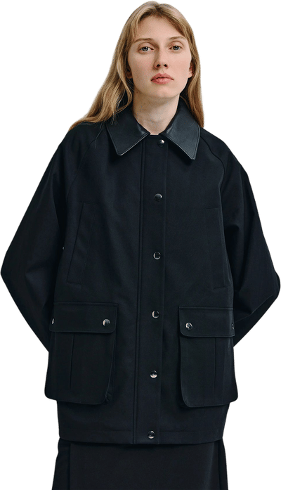 Roth Leather Barn Jacket