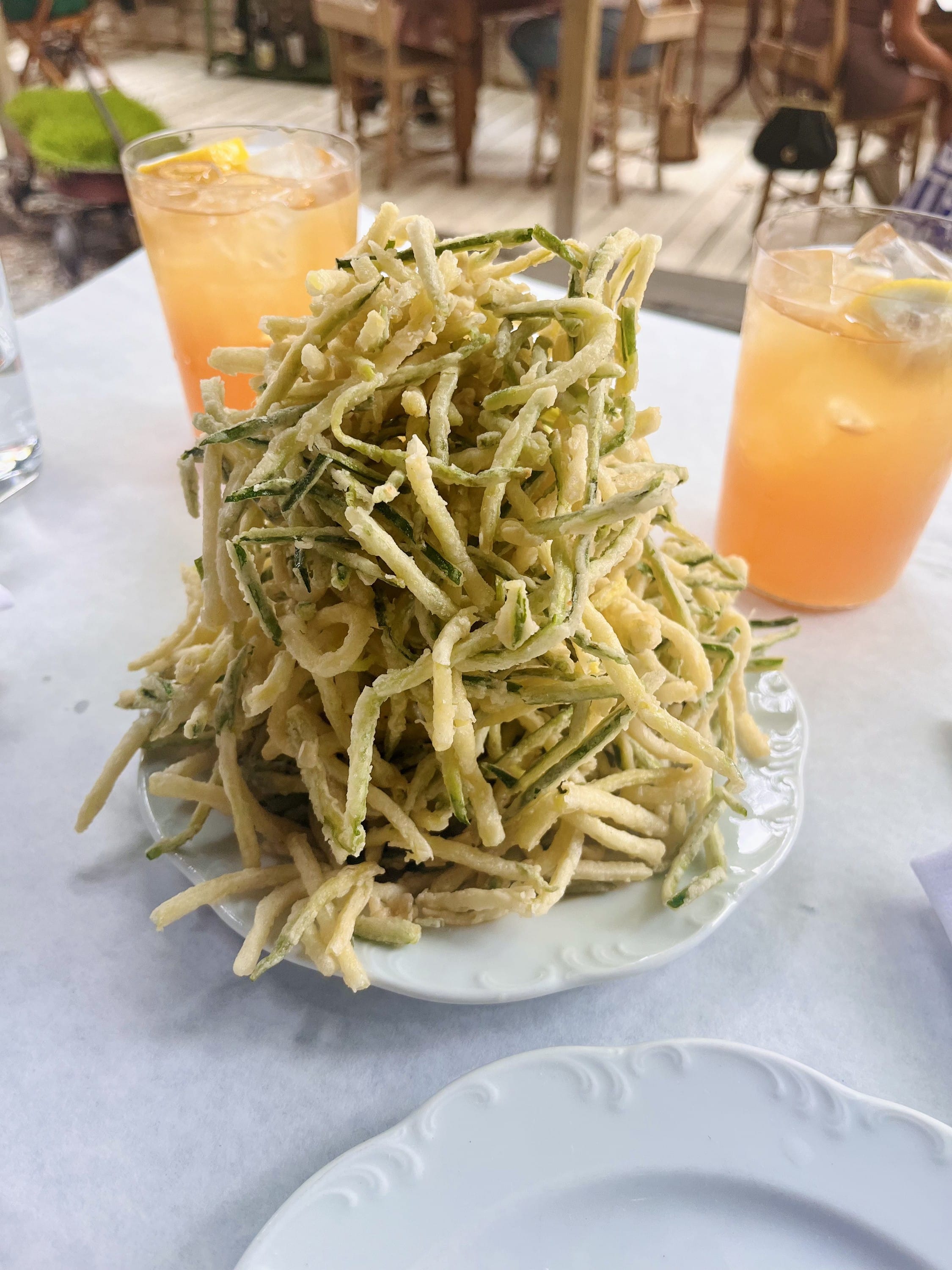 Via Carota: Zucchini Fritti