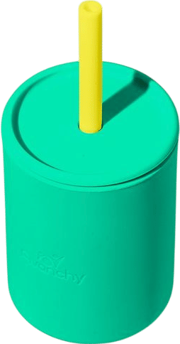 Avanchy Training Sippy Cup, 6+ Months - Green | Grove Collaborative