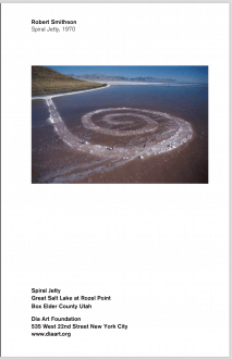The Spiral Jetty