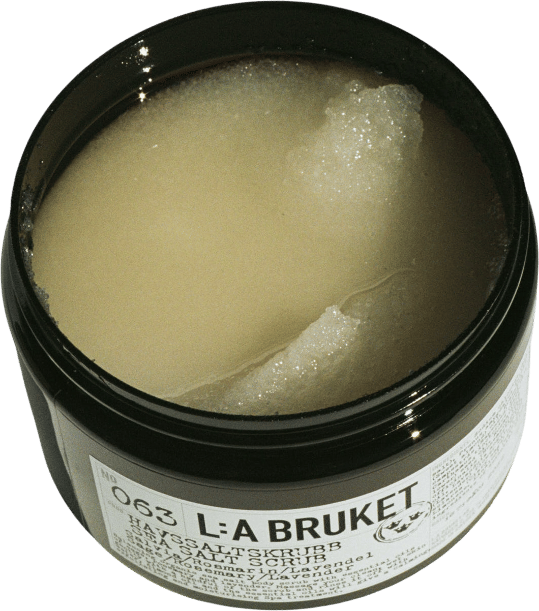 La bruket body scrub