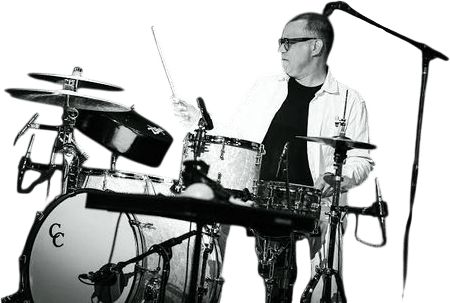 Fred Armisen Prepares to Drum (In the Air Tonight)