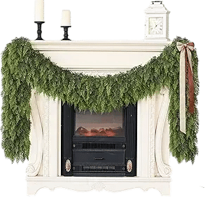 Real Touch Christmas Cedar Garland