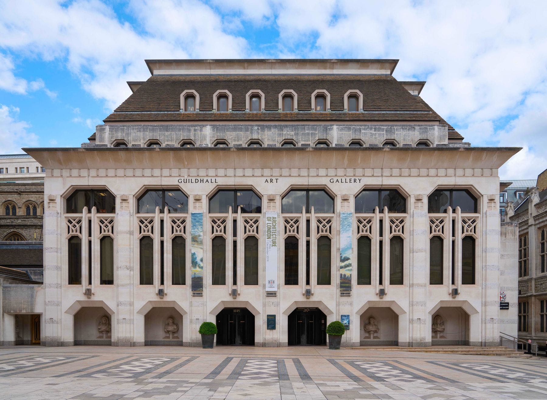 Guildhall Art Gallery and London's Roman Amphitheatre