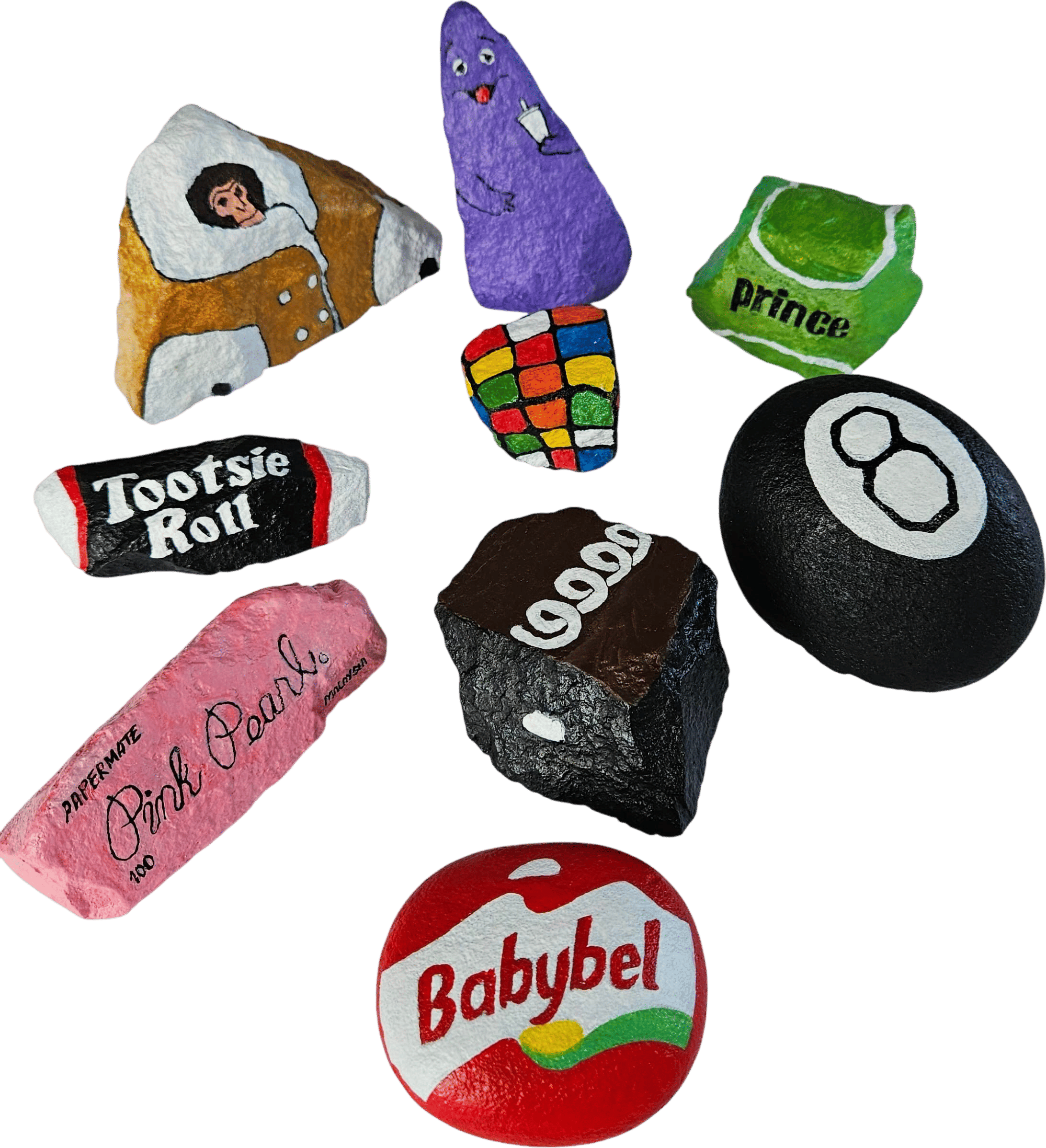 Elizabeth Saloka's Painted Rocks