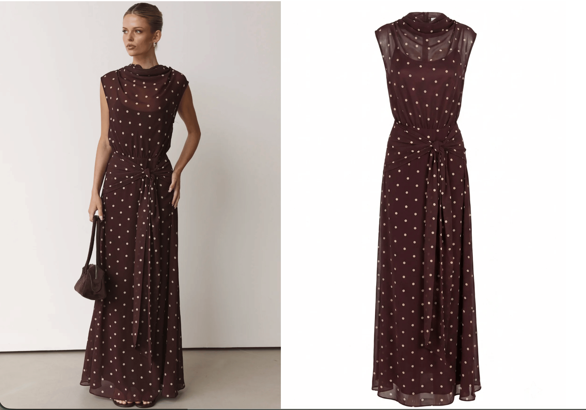 Very pretty polkadot dress