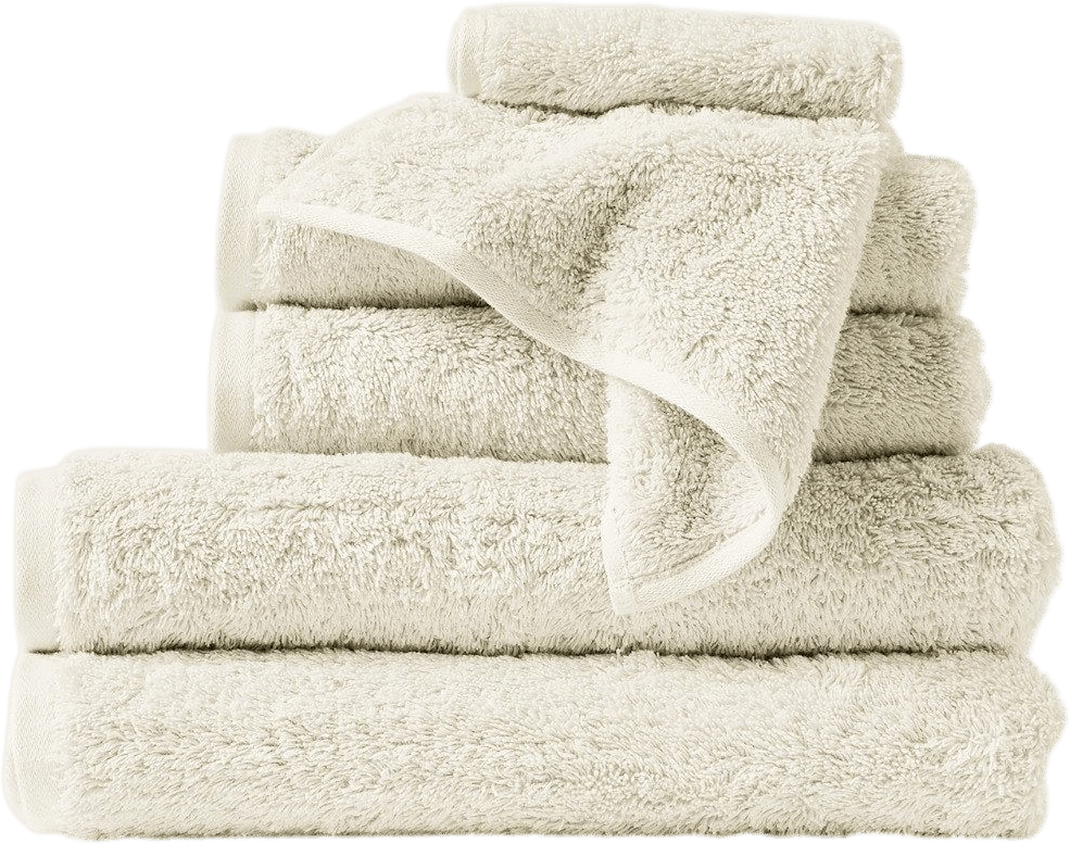 Coyuchi Cloud Loom Organic Towels