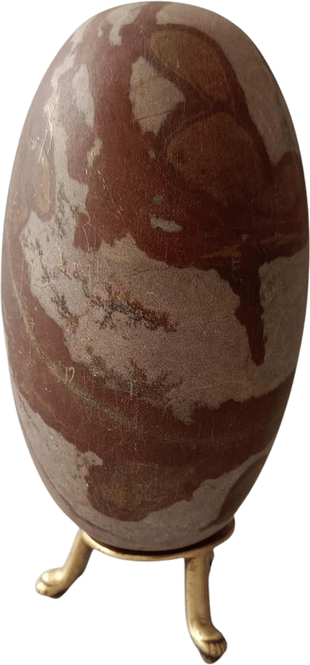 Vintage Shiva Lingam Stone Sculpture