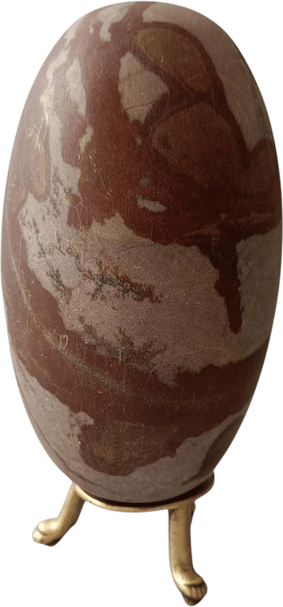 Vintage Shiva Lingam Stone Sculpture