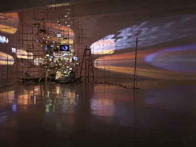 Sarah Sze Artworks