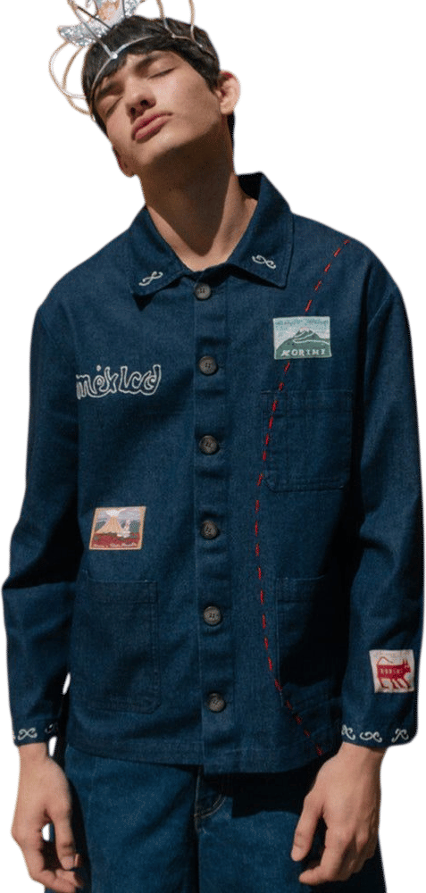 Korimi Mexico Mapa Jacket
