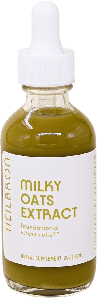 Heilbron Herbs Milky Oats Tincture