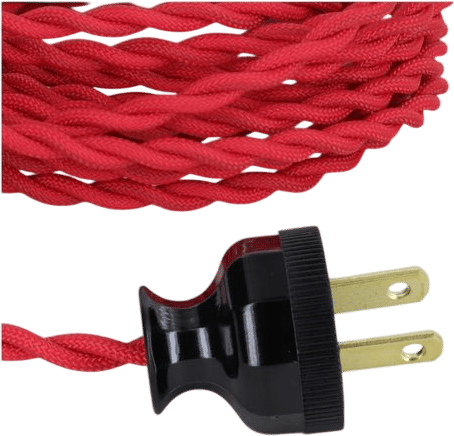 Twisted Cotton Electrical Cord