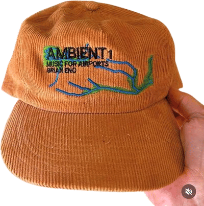Ambient 1 / Music for Airports Corduroy Cap