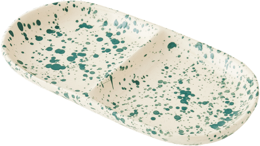Splatterware Tray