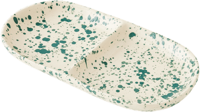 Splatterware Tray